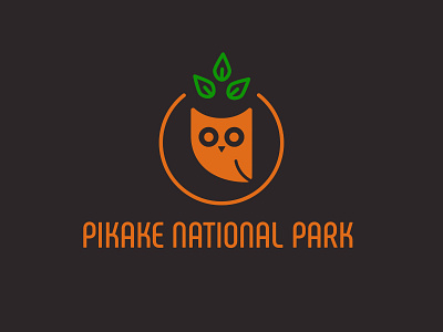 Pikake National Park branding dailylogochallenge design graphic design logo nationalpark