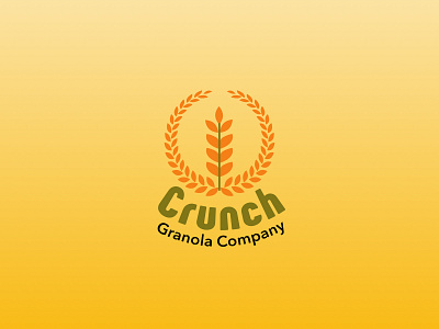 #Crunch branding crunch dailylogochallenge design graphic design logo