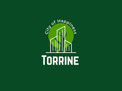 #Torrine branding citylogo dailylogochallenge design graphic design logo torrine