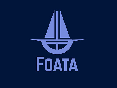 #Foata boatlogo branding dailylogochallenge design graphic design logo