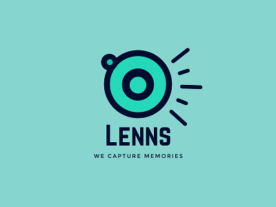 #Lenns branding dailylogochallenge design graphic design logo photographerlogo