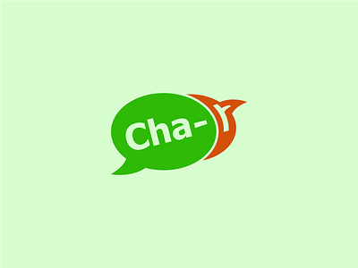 #Cha-t branding cha t dailylogochallenge design graphic design logo socialmediawebsitelogo