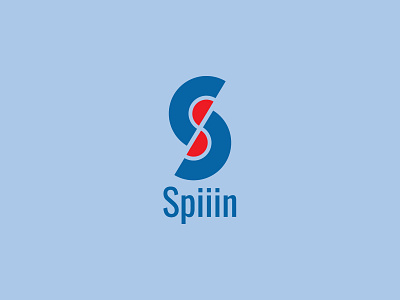 Spiiin branding dailylogochallenge design graphic design logo spiiin