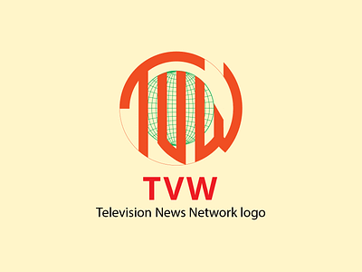 #TVW branding dailylogochallenge design graphic design logo televisionnewsnetwork