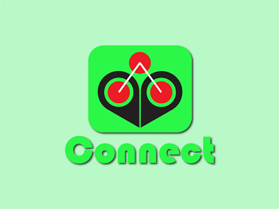 Connect branding connect dailylogochallenge datingapplogo design graphic design logo