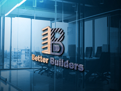 Better Builders betterbuilders branding dailylogochallenge design graphic design logo