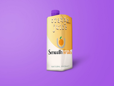 Smooth Fruits branding dailylogochallenge design graphic design logo smooth fruits smoothie company