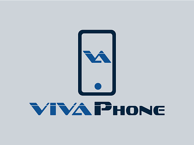 VivaPhone branding cellphone dailylogochallenge design graphic design logo logoinspirations vivaphone