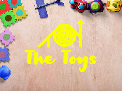 The Toys branding dailylogochallenge design graphic design logo logoinspirations thestorelogo thetoys toy store logo
