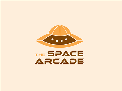 The Space Arcade branding dailylogochallenge design graphic design logo logoinspirations thespacearcade videogamearcadelogo