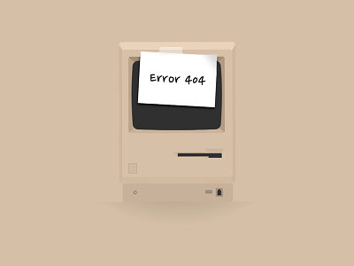 Error 404 128k 404 axelboberg.se404 beige clean couldnt find error macintosh minimalist minimalistic page