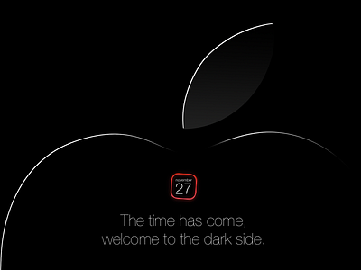 Apple black-friday ad