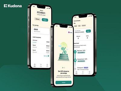 Kudona App app design screens ui ui design ux ux design