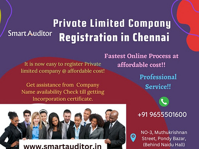 Smartauditor - Company Registration Online, GST, Trademark
