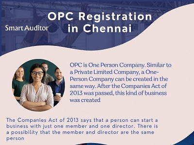 OPC registration in Chennai opc registration in chennai