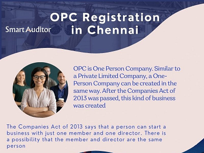 OPC registration in Chennai