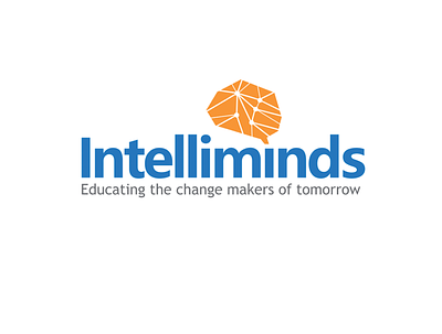 Intelliminds Pre School logo design branding design identitydesign logo logo designer