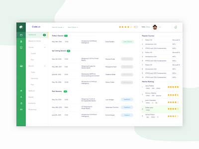 Codelab Schedule Dashboard