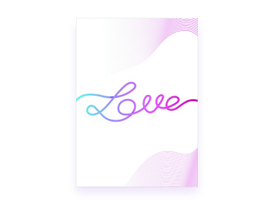 Love art design illustration logo logo design love poster poster a day poster art