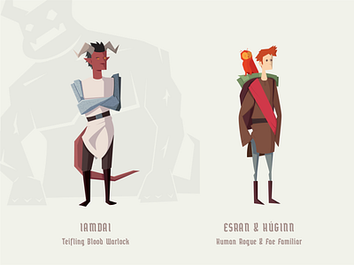 D&D Character Design