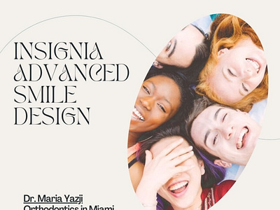 Insignia Advanced Smile Design branding graphic design