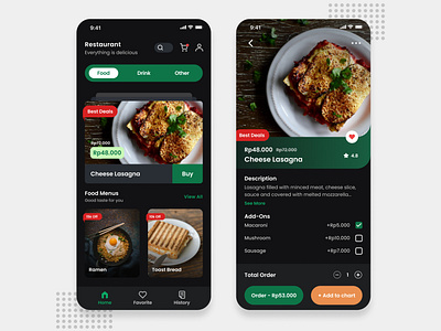 Restaurant Mobile App 🍛