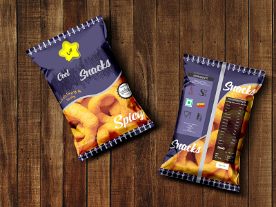 Snack Packet Design