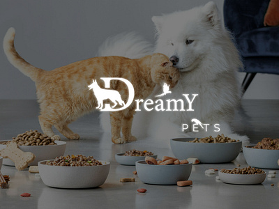 Dreamy Pets Logo Design adobe illustrator adobe photoshop artwork design graphic design illustration logo logo design
