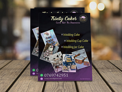 Trinty Cakes Flyer 01