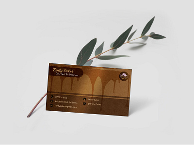 Trinty Cakes Business Card