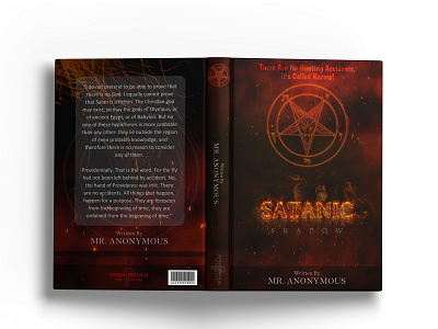 SATANIC SHADOW Book Cover
