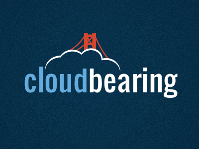 Cloud Logo bridge cloud logo