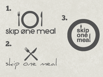 Skip One Meal