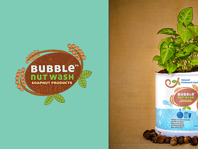 Bubble Nut Wash Product Shoot branding photography products