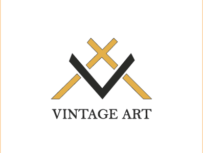 Vintage art illlustrator illustrator logo logo design logotype vector vintage