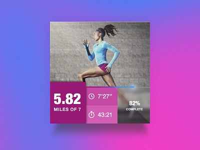 Messing Around app crazy exercise running ui widget