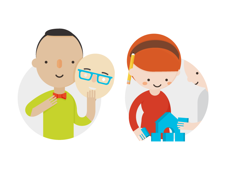 Value Proposition Design pilot interactive character mask blocks personality