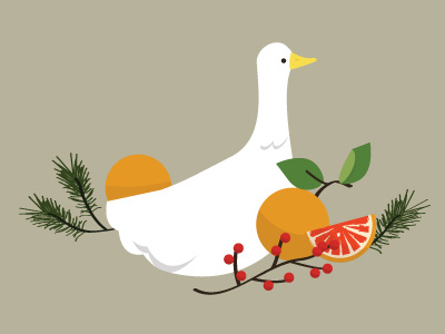 Christmas Goose