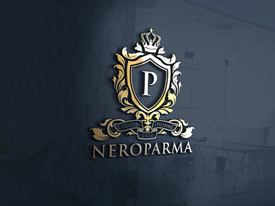 NEROPARMA - Logo mockup brand branding design logo mockup