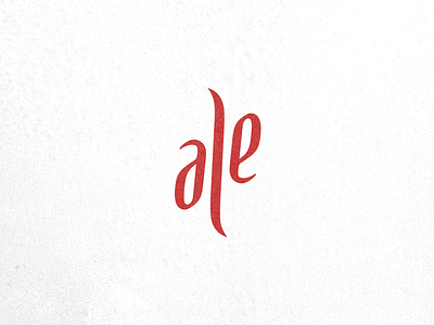 Ale Ambigram