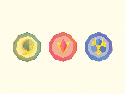 Spiritual Stones illustration legend link minimalism the zelda