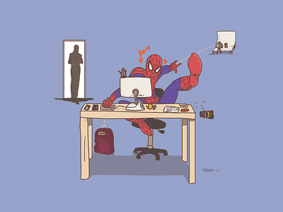 Spider man - The Art Assistant advengers art assistant avengers comics illustration marvel spider man spidey