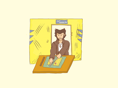 Wolverine - The Assembler advengers agency assembler avengers ilustration marvel professionals wolverine