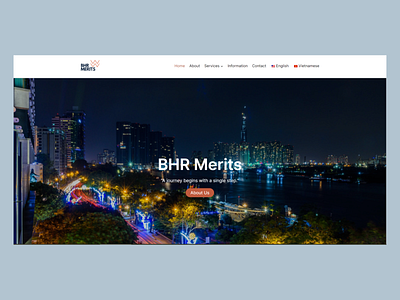 BHR Merits Website