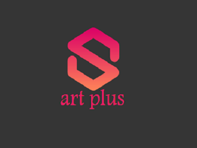 S letter icongraphy art art plus icon logo s s letter logo