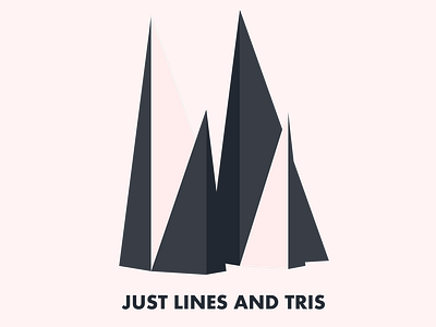 Lines and Tris