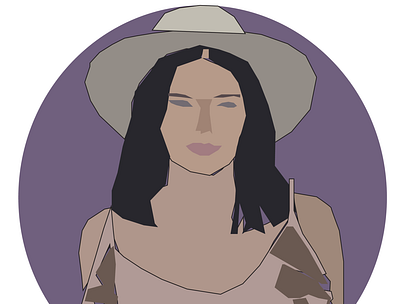 KendallJenner 23 08 design flat illustration