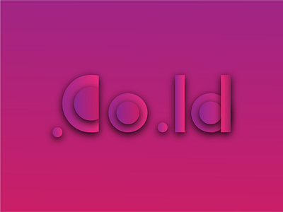 co id design domain logo