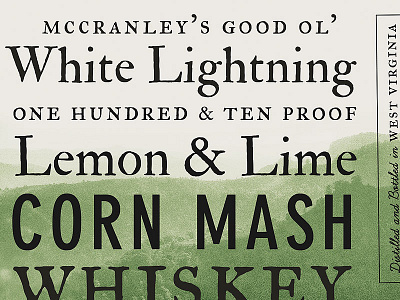 McCranley's Good Ol' White Lightning