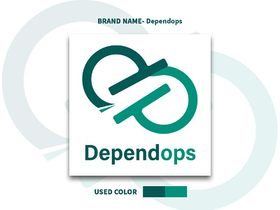 Dependops Logo Design brand identity branding design graphic design illustration art logo design logotype